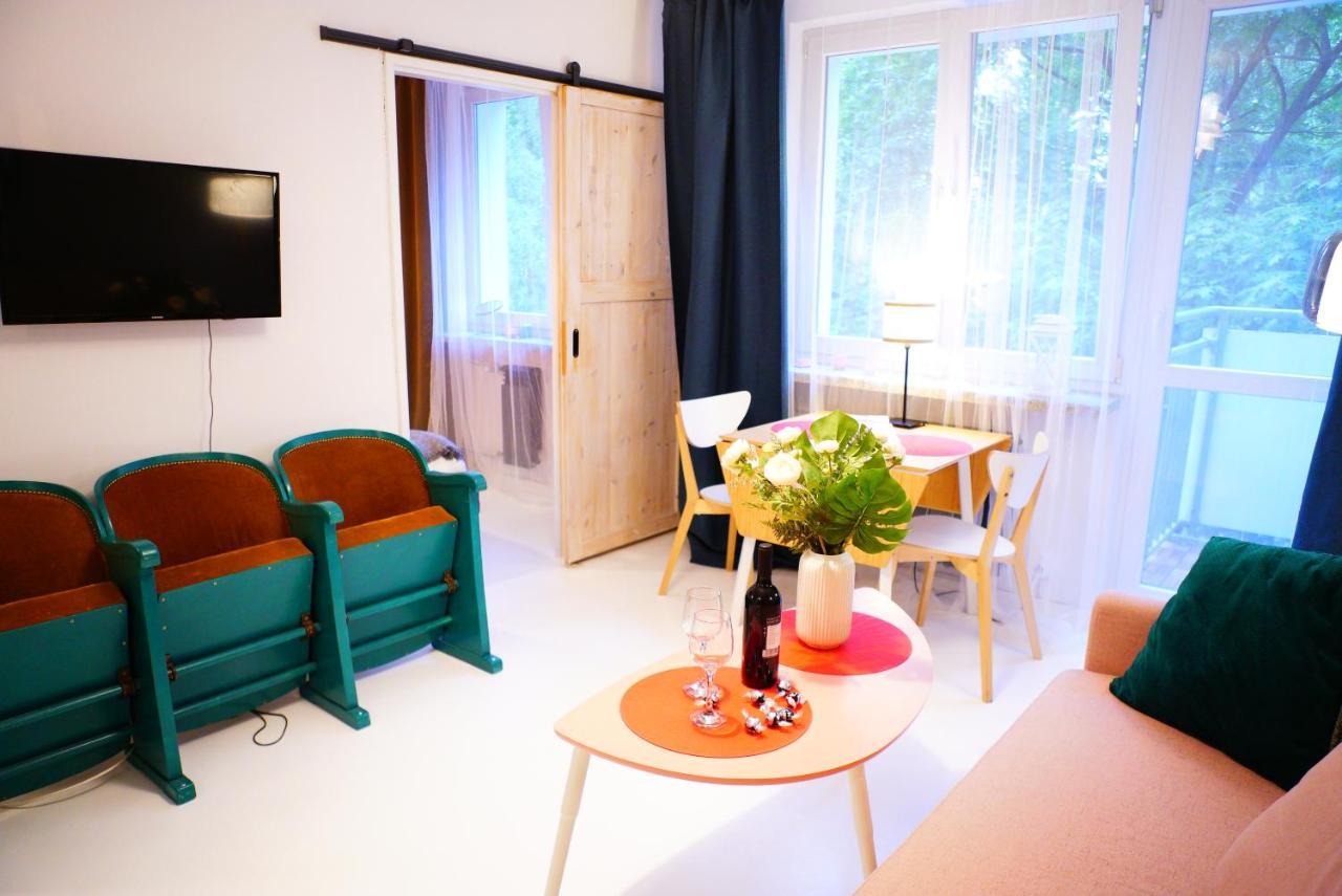 P&O Serviced Apartments Kinowa Βαρσοβία Εξωτερικό φωτογραφία